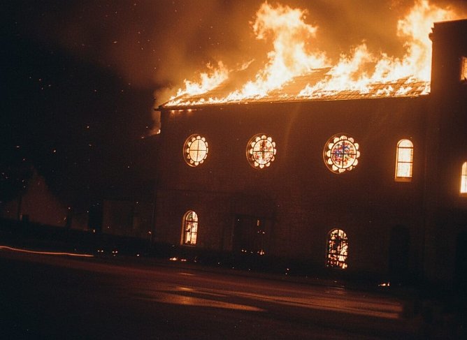 Die Bleicher&ouml;der Synagoge brannte in der Pogromnacht nieder.  (Foto: privat)