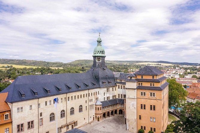Schloss Sondershausen bekommt in den n&auml;chsten Jahren eine Frischekur. (Foto: Markus Glahn)