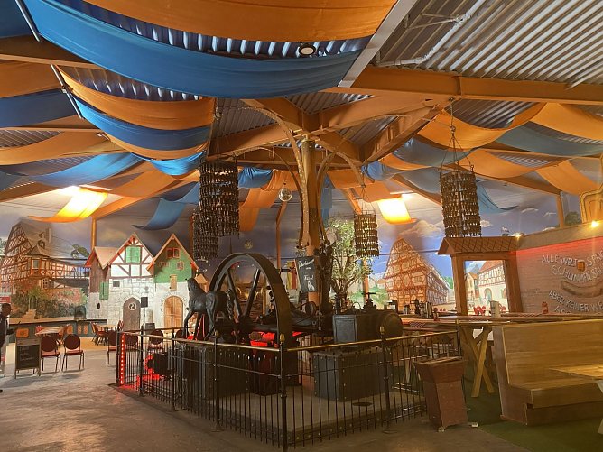 Bratwurstmuseum in Mühlhausen. (Foto: Wolfgang Lehmann) Bratwurstmuseum in Mühlhausen. (Foto: Wolfgang Lehmann)