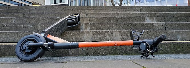 E-Scooter (Symbolbild) (Foto: Boris Mayer auf Pixabay )