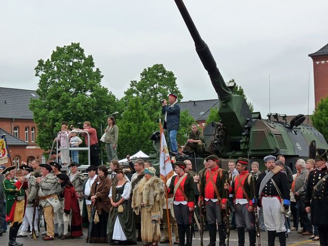 Appell der Kanoniere (Foto: Karl-Heinz Herrmann)
