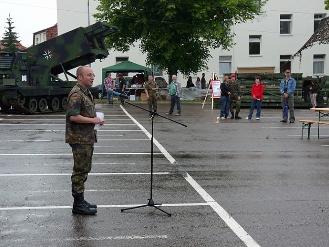 Tag der offenen T&uuml;r (Foto: Karl-Heinz Herrmann)