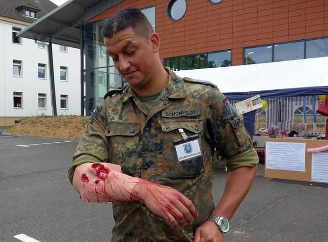 Tag der offenen T&uuml;r (Foto: Karl-Heinz Herrmann)