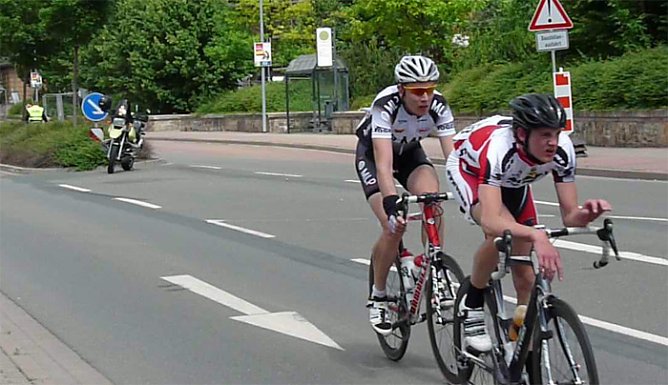 Hainleiteradrennen (Foto: Karl-Heinz Herrmann)