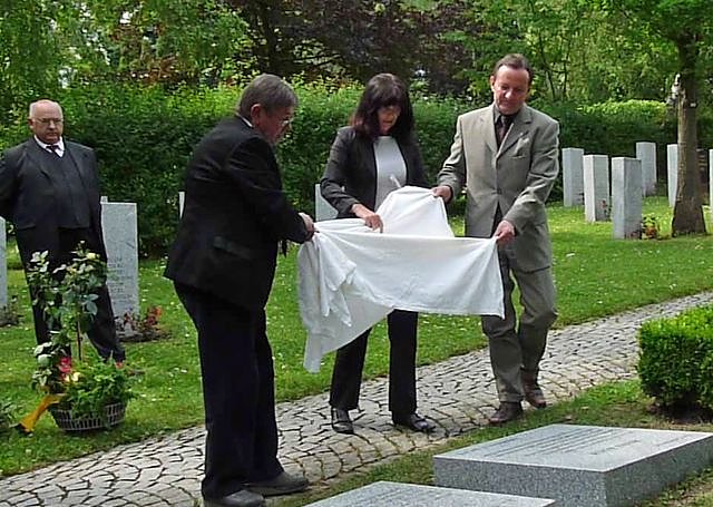 Gedenken an Heinz Koch (Foto: Karl-Heinz Herrmann)