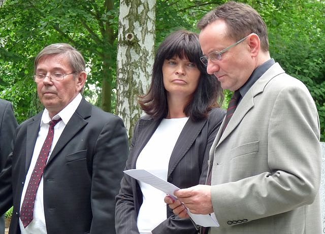 Gedenken an Heinz Koch (Foto: Karl-Heinz Herrmann)