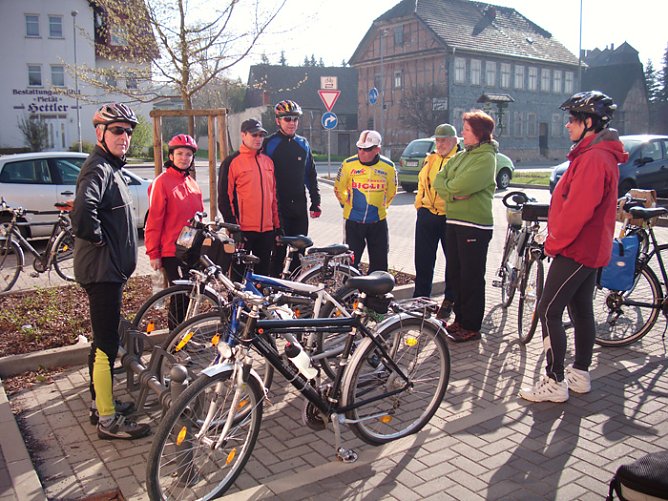 Fahrt zum Kunstmerkt (Foto: FAU Sondershausen)