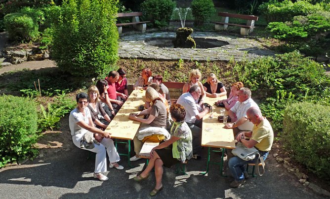 Sommerfest VHS (Foto: Karl-Heinz Herrmann)