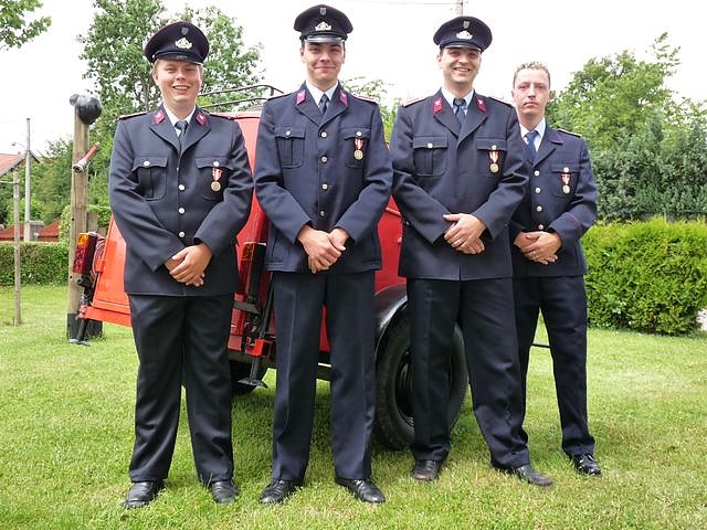 150 Jahre FFW Holzthaleben (Foto: Karl-Heinz Herrmann)