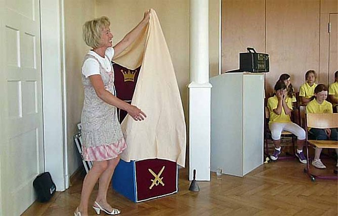 Verabschiedung 4. Klassen (Foto: Karl-Heinz Herrmann)