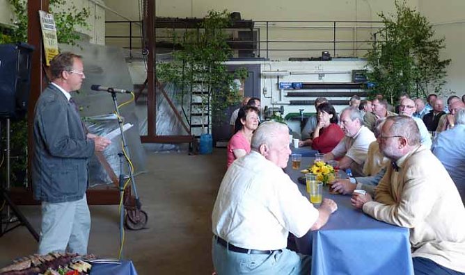 20 Jahre Agrarunternehmen (Foto: Karl-Heinz Herrmann)