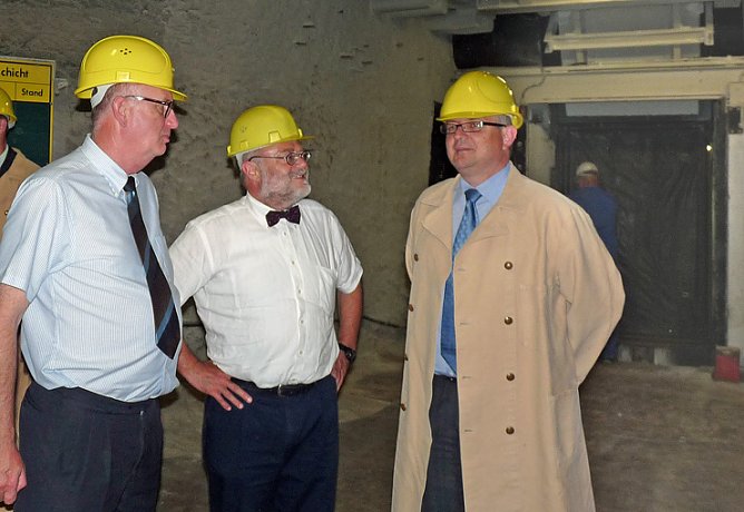 Blitzbesuch Innenminister (Foto: Karl-Heinz Herrmann)