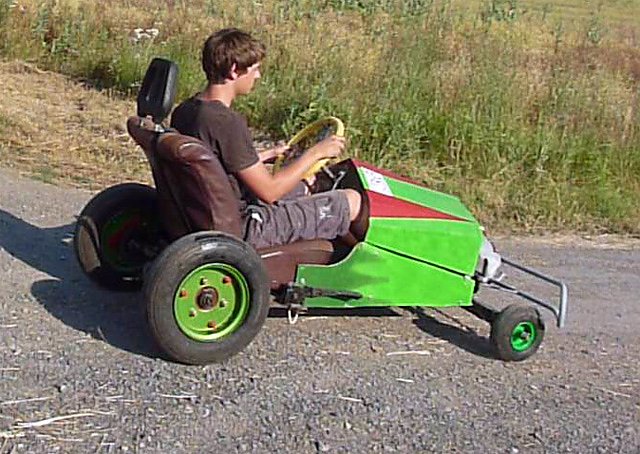 Seifenkistenrennen Rottleben (Foto: Karl-Heinz Herrmann)