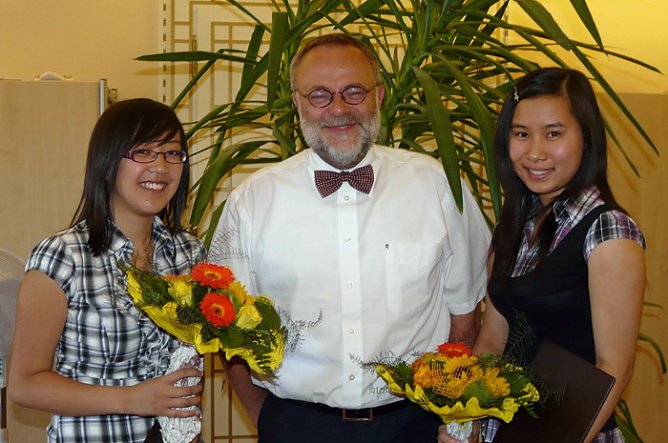 Zwei Einb&uuml;rgerungen (Foto: Landratsamt Kyffh&auml;userkreis)
