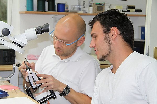 Zelmer Zahntechnik (Foto: Thomas Zelmer)