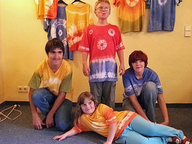 T-Shirt f&auml;rben (Foto: Karl-Heinz Herrmann)