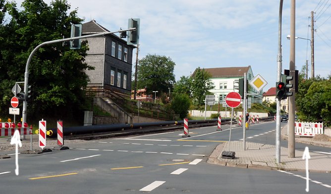 Alexander-Puschkin-Promenade (Foto: Karl-Heinz Herrmann)