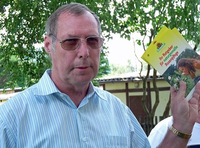 Wolfgang Dittrich (Foto: Karl-Heinz Herrmann)