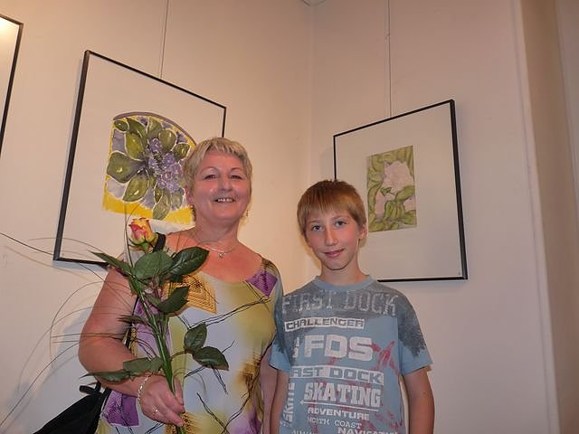 "Gl&uuml;cksmomente" er&ouml;ffnet  (Foto: Karl-Heinz Herrmann)