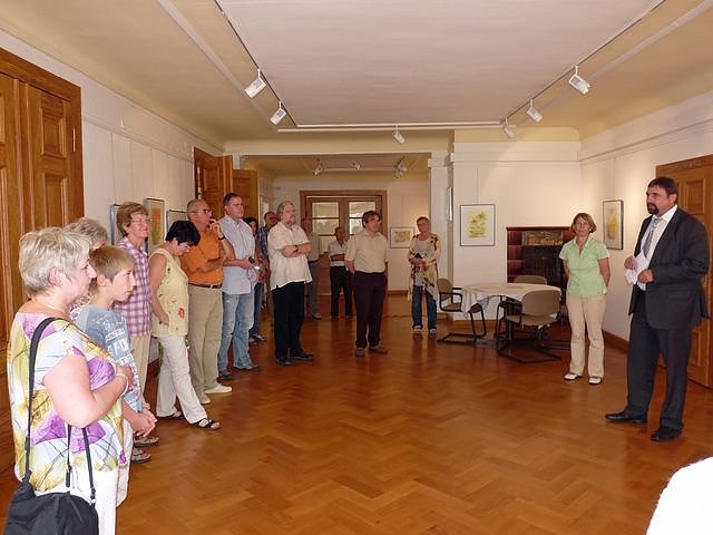 "Gl&uuml;cksmomente" er&ouml;ffnet  (Foto: Karl-Heinz Herrmann)