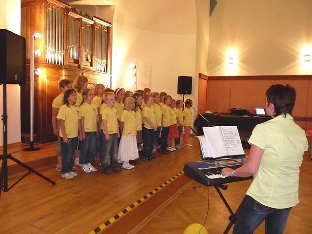 Treff der Generationen (Foto: Karl-Heinz Herrmann)