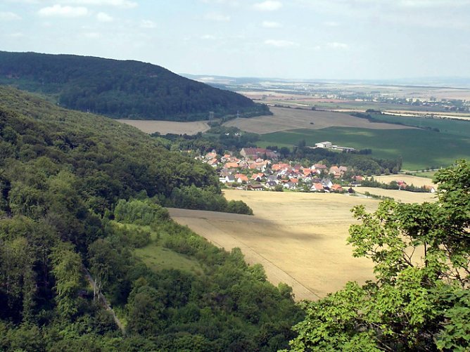 Blick von der Feuerkuppe (Foto: Klaus Henze)