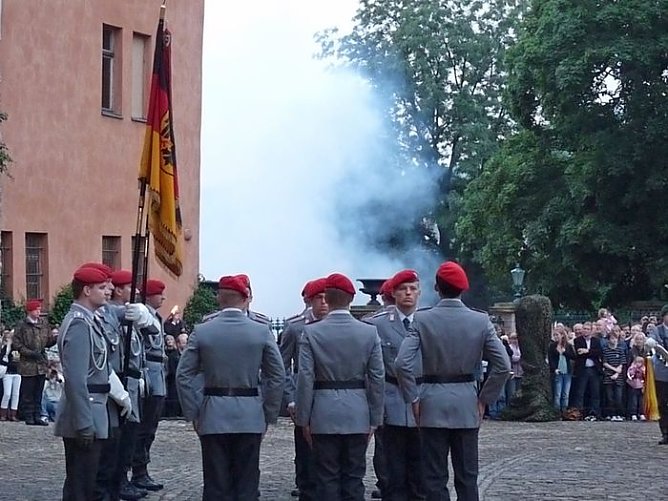 Feierliches Gel&ouml;bnis Sondershausen (Foto: Karl-Heinz Herrmann)