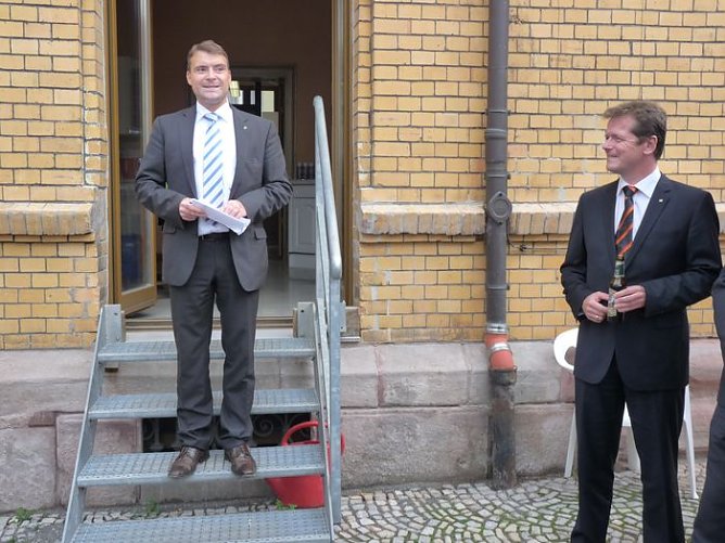 B&uuml;rgerb&uuml;ro FDP er&ouml;ffnet (Foto: Karl-Heinz Herrmann)