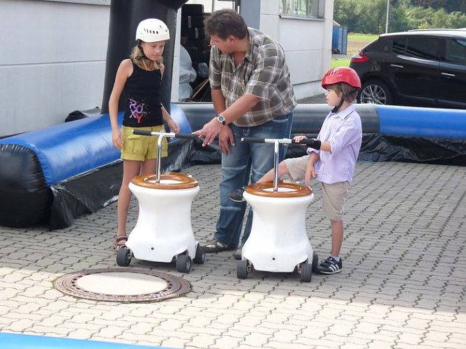 Wohngebietsfest Schachtstra&szlig;e (Foto: Karl-Heinz Herrmann)