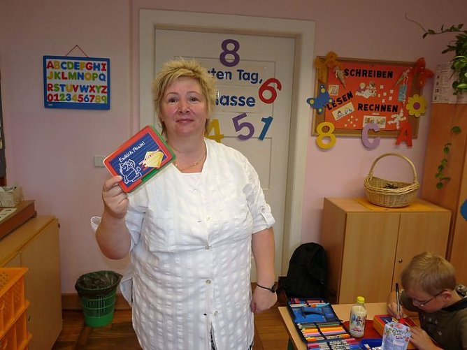 Das gesunde Fr&uuml;hst&uuml;ck (Foto: Karl-Heinz Herrmann)