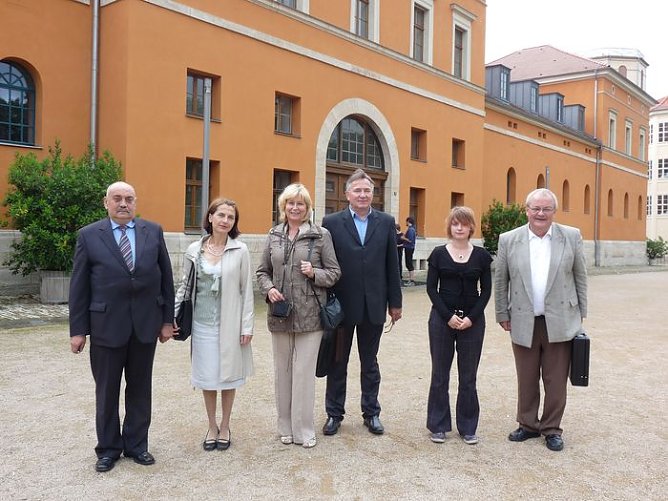 Zu Besuch in der Landesmusikakademie (Foto: Karl-Heinz Herrmann)