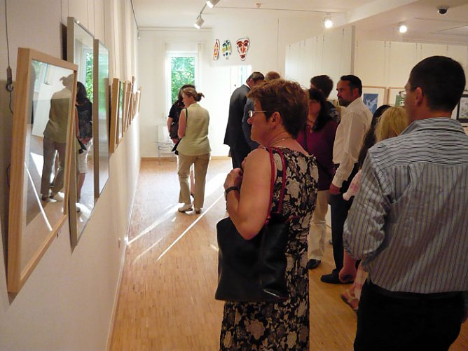 Jugendbiennale (Foto: Panorama Museum Bad Frankenhausen)