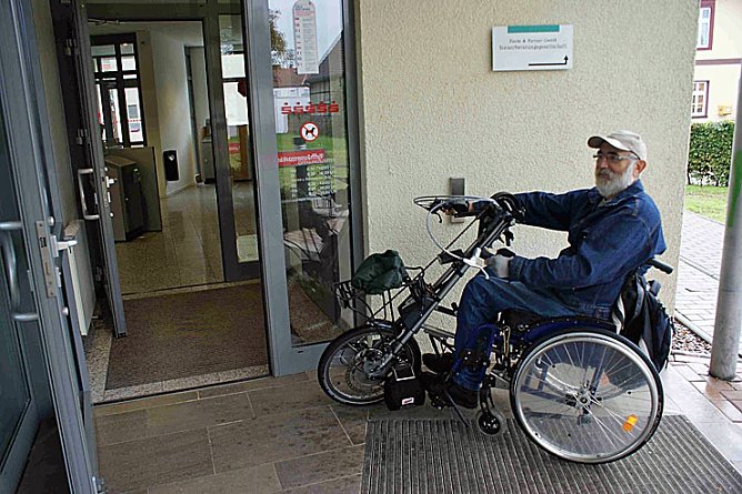 Noch kundenfreundlicher (Foto: R&uuml;diger Herdin)