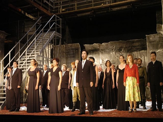 Meisterleistung: Der Operchor (Foto: TN)