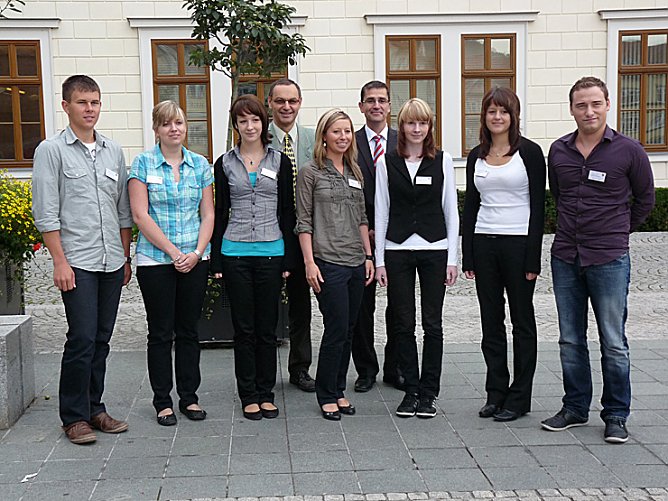 start Azubis (Foto: Karl-Heinz Herrmann)