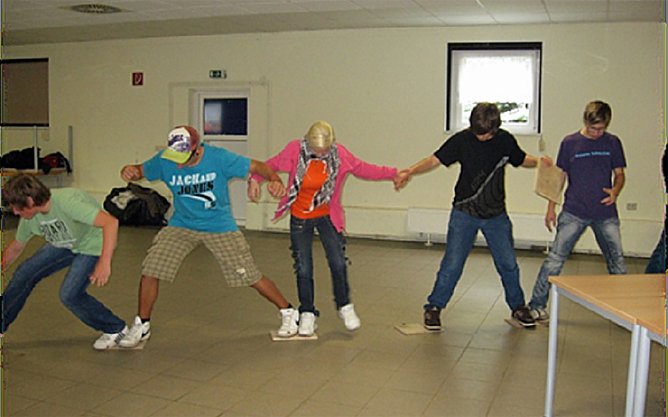 Projekttag "Stark als Team" (Foto: Ferienpark Feuerkuppe)