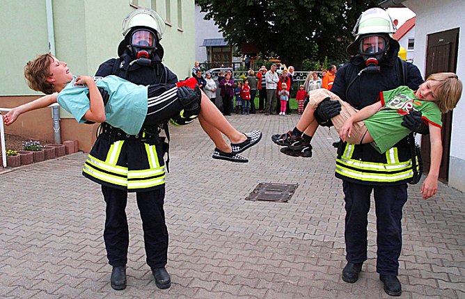 Gro&szlig;&uuml;bung Berka (Foto: G&uuml;nter Herting)