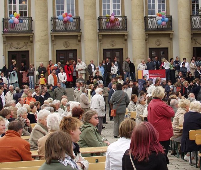 Fest f&uuml;r Augen und Ohren (Foto: nnz)