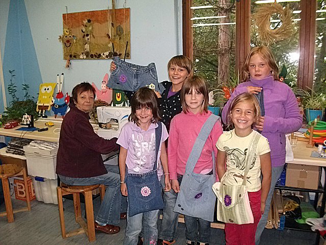 Schneiderei im Domizil (Foto: Domizil Bad Frankenhausen)