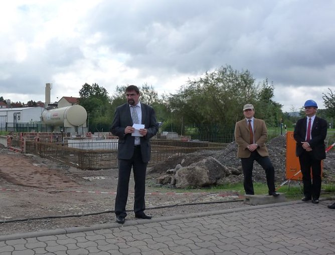 Grundsteinlegung BHKW Wippertor (Foto: Karl-Heinz Herrmann)