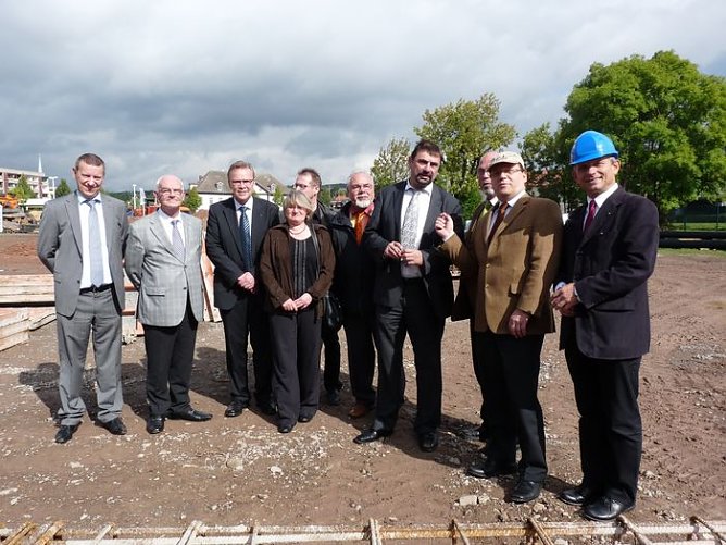 Grundsteinlegung BHKW Wippertor (Foto: Karl-Heinz Herrmann)