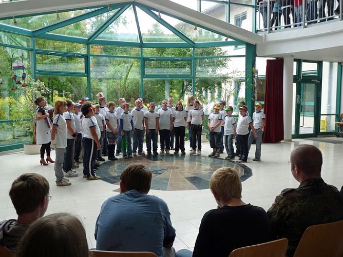 Einweihung Spielplatz (Foto: Karl-Heinz Herrmann)