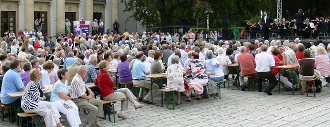 Voller Platz (Foto: I. K&uuml;hn)