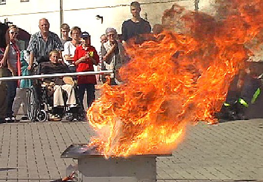 Vorsicht Feuerfalle (Foto: Karl-Heinz Herrmann)