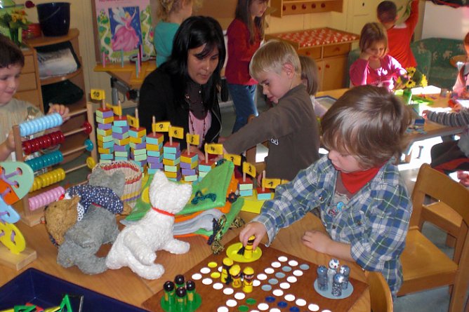 Tolle Geschenke (Foto: Kindervilla Bad Frankenhausen) Tolle Geschenke (Foto: Kindervilla Bad Frankenhausen)