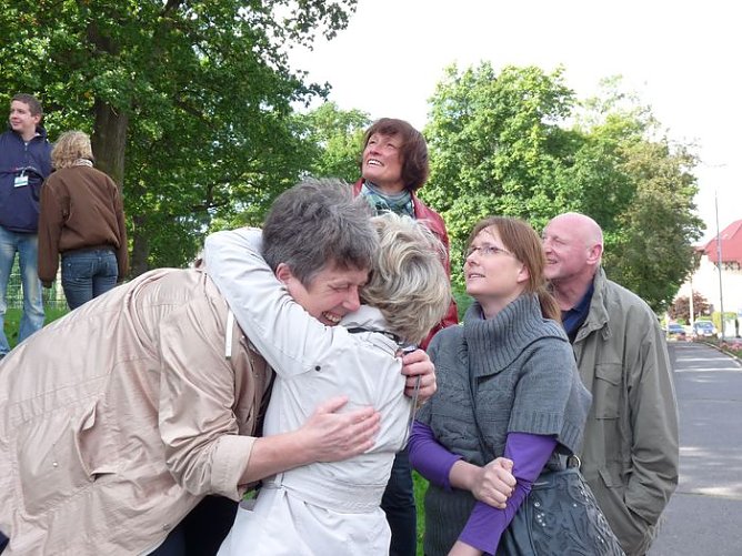 Spektakul&auml;rer Umzug (Foto: Karl-Heinz Herrmann)