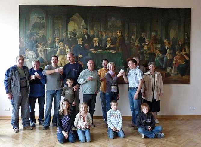 Spektakul&auml;rer Umzug (Foto: Karl-Heinz Herrmann)