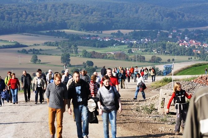 Geotop Haldenbefahrung (Foto: Hans-Jürgen Schmidt) Geotop Haldenbefahrung (Foto: Hans-Jürgen Schmidt)