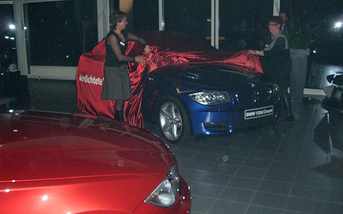 Das 1er Coupe (Foto: nnz)