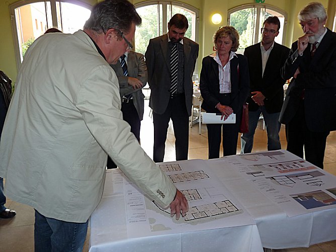 Ausbau der Landesmusikakademie Sondershausen (Foto: Karl-Heinz Herrmann) Ausbau der Landesmusikakademie Sondershausen (Foto: Karl-Heinz Herrmann)